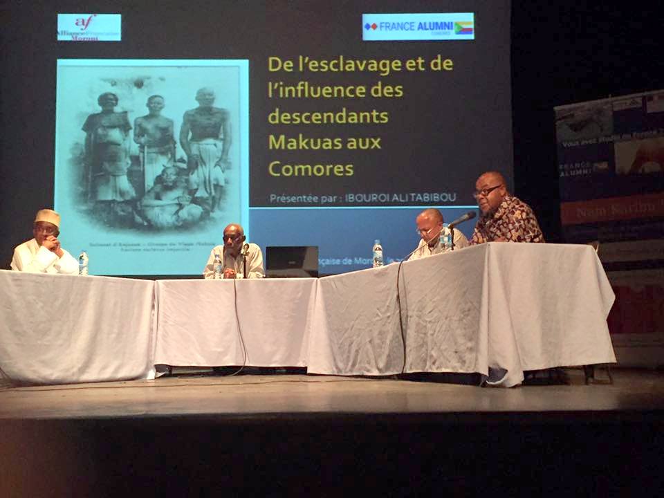 image Conférence débat :  De l’esclavage et de l’influence Makua aux Comores